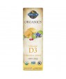 Vitamín D3 Organic Vanilla 1000 IU  - sprej -58ml